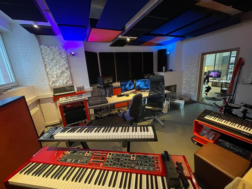 360° Music Production
Academy